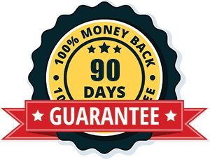TrimPure Gold Patch 90 day money back guarantee