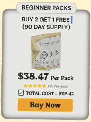 TrimPure Gold Patch Buy 3 packs