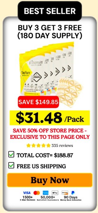 TrimPure Gold Patch Buy 6 packs