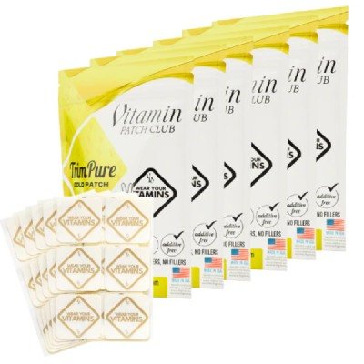 TrimPure Gold Patch easy-to-use weight loss patch for all-day support