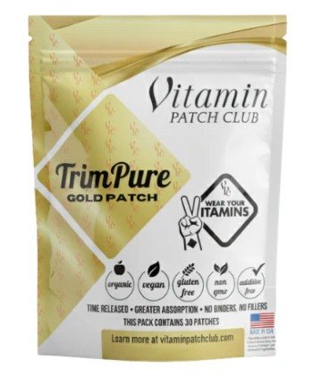 TrimPure Gold Patch